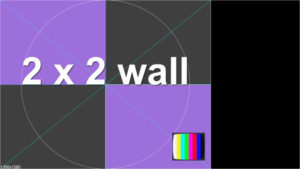 2 x 2 wall 1920 x 1080