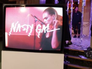 nasty gal video single CRT on plinth gallery