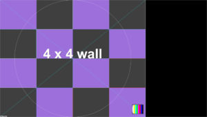 4x4 wall 3840x210