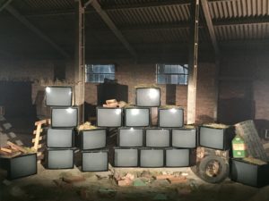 video shoot with CRTS