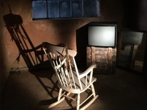 Single CRT Video Shoot