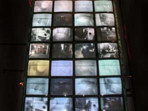 4x8 video wall CCTV tower