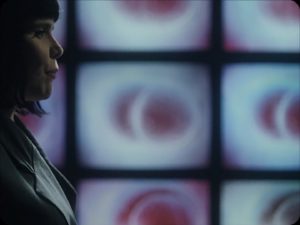 Music video crt screens