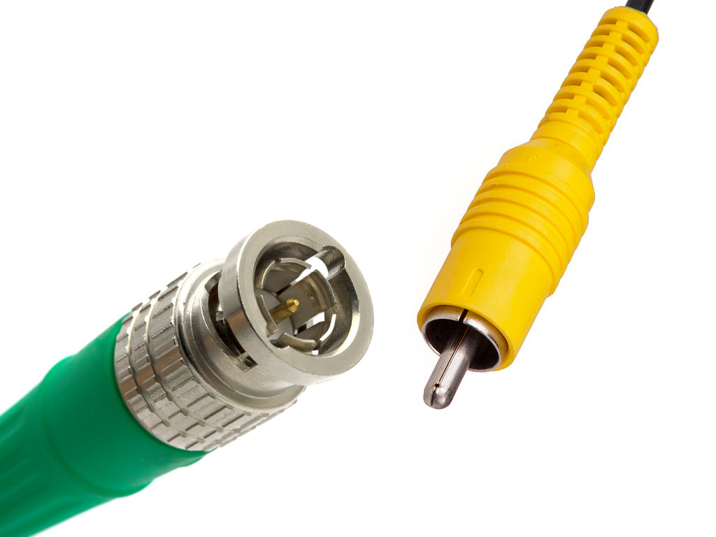 RCA and BNC Connector